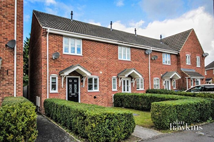 2 Bedroom End Of Terrace House To Rent In Sprats Barn Crescent, Royal Wootton Bassett, SN4