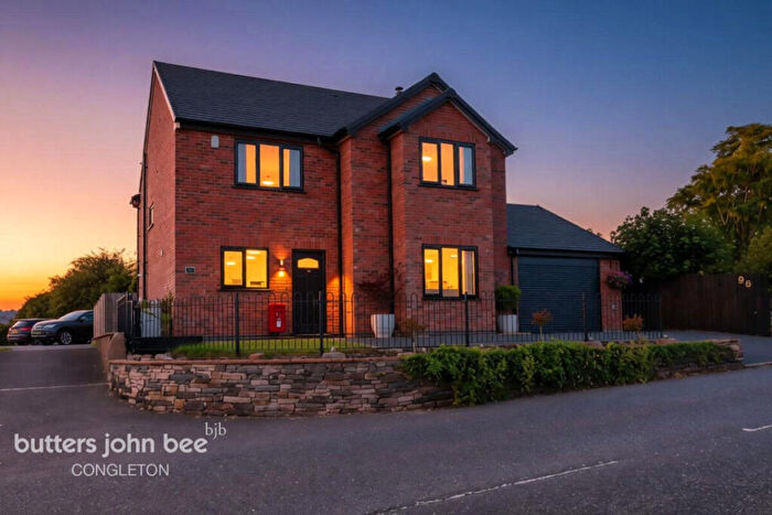 4 Bedroom Detached House For Sale In Buxton Road, Congleton, CW12