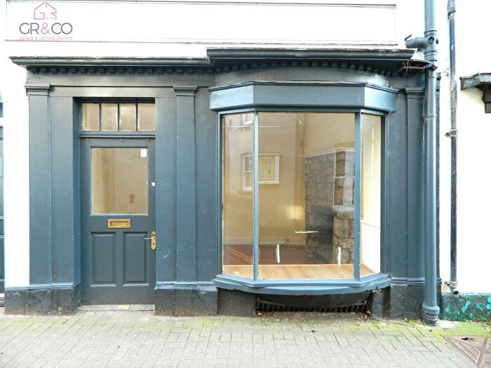 Retail Premises To Rent In Standard Street, Crickhowell, Powys, NP8
