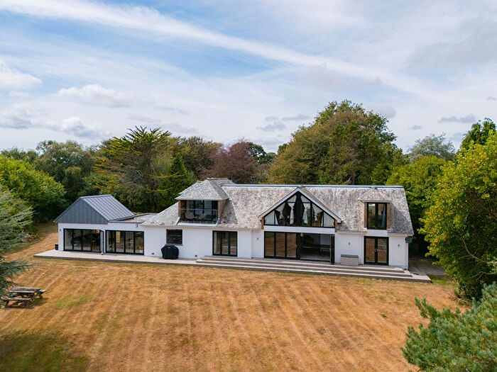 5 Bedroom Detached House For Sale In Carlidnack Lane, Mawnan Smith, Falmouth, Cornwall, TR11
