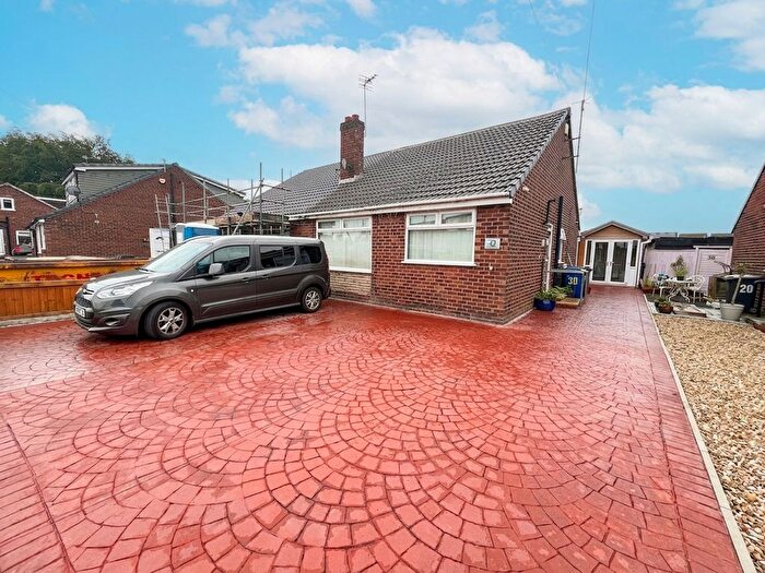 2 Bedroom Semi Detached Bungalow For Sale In Johnson Close, Leigh, WN7