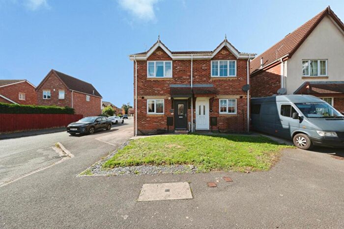 2 Bedroom Semi-Detached House For Sale In Sawmand Close, Long Eaton, Nottingham, NG10