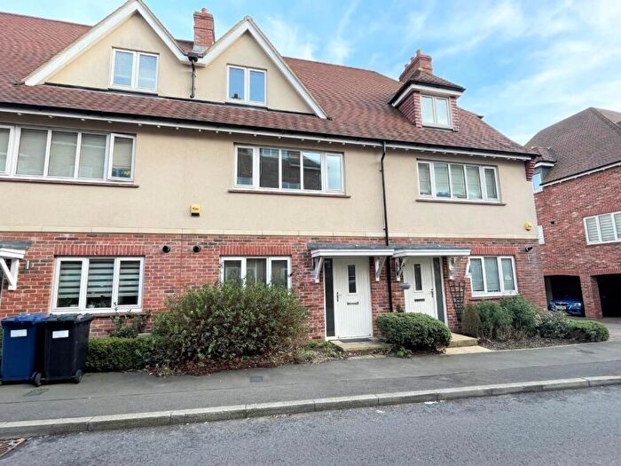3 Bedroom Terraced House To Rent In Guardhouse Way, Mill Hill, NW7