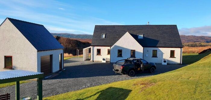 3 Bedroom Detached House For Sale In Flashadder, Edinbane, Portree, IV51