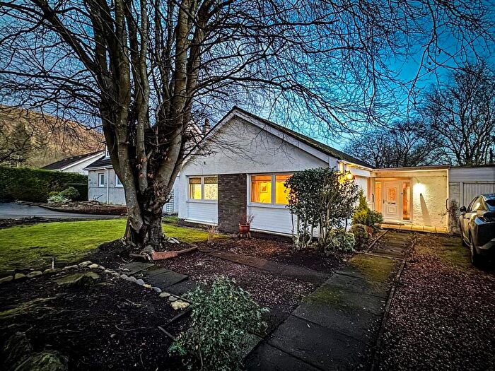 4 Bedroom Detached Bungalow For Sale In Campsie View, Crow Road, Lennoxtown, G66