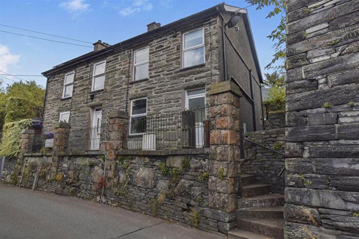 3 Bedroom Semi Detached House For Sale In Glan Y Pwll Road, Blaenau Ffestiniog, LL41