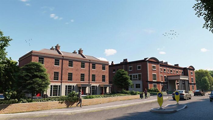 4 Bedroom Town House For Sale In Spa Court, Station Road, Ashby De La Zouch, LE65