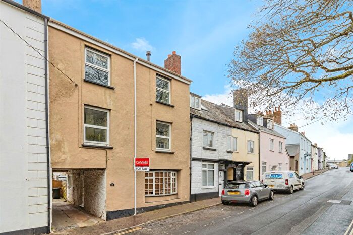 5 Bedroom Terraced House For Sale In New Exeter Street, Chudleigh, Newton Abbot, TQ13