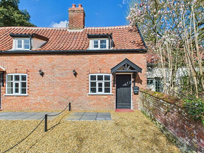 2 Bedroom End Of Terrace House For Sale In Semere Green Lane, Dickleburgh, Diss, IP21