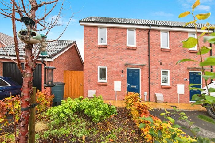 2 Bedroom End Of Terrace House For Sale In Linhay Road, Cranbrook, Exeter, Devon, EX5
