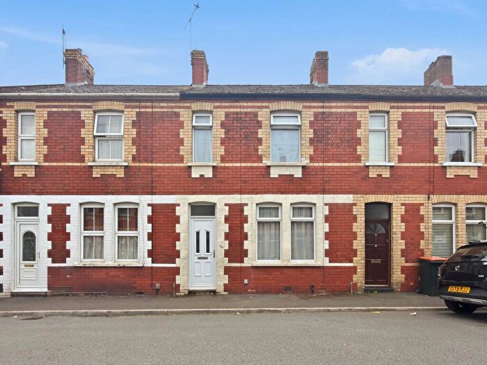 2 Bedroom Terraced House For Sale In Llewellyn Street, Newport, NP19