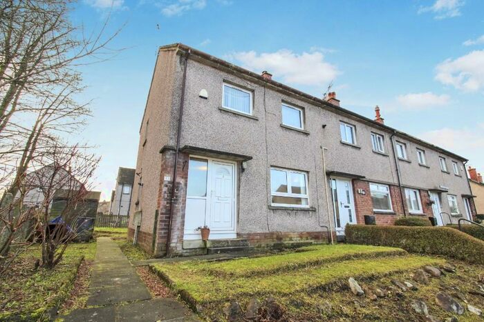 2 Bedroom End Of Terrace House To Rent In Auchenlodment Road, Johnstone, Renfrewshire, PA5
