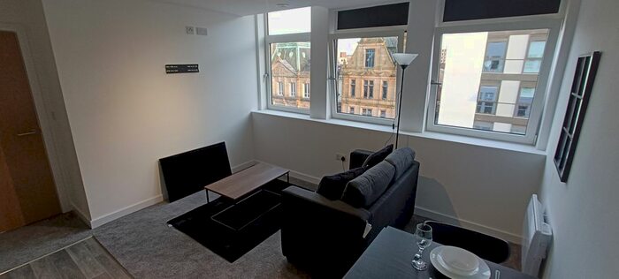 1 Bedroom Flat To Rent In Church Street, Sheffield, S1
