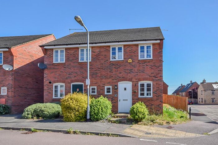 2 Bedroom Semi Detached House For Sale In Long Breech, Mawsley, Kettering, NN14
