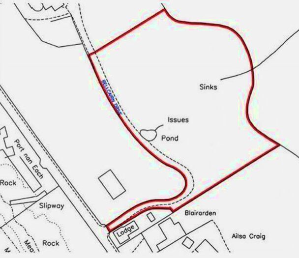 Land For Sale In Land At Buncrana, Shore Road, Cove, Helensburgh