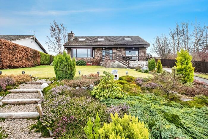 5 Bedroom Detached House For Sale In Ardival, Strathpeffer, IV14