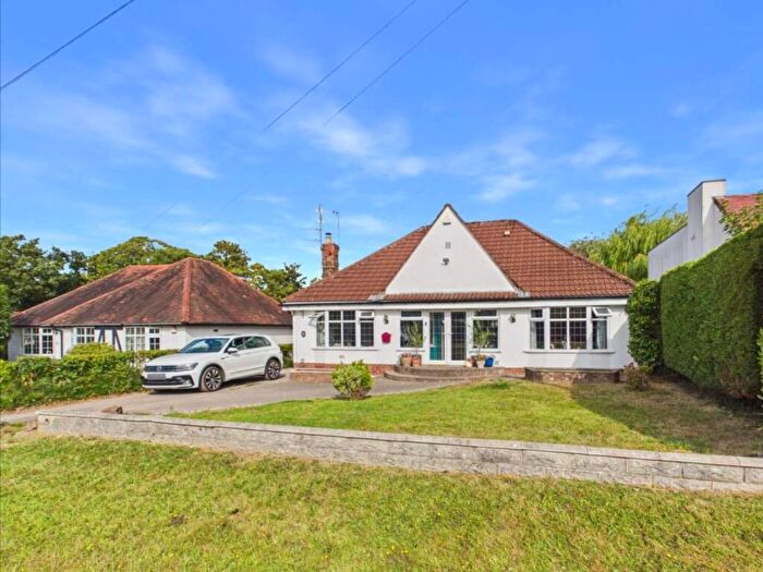 5 Bedroom Detached Bungalow For Sale In Gernant, Rhiwbina, Cardiff., CF14