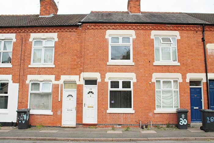 2 Bedroom Terraced House To Rent In Livingstone Street, Leicester, LE3