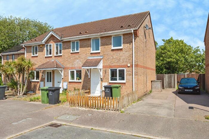 2 Bedroom End Of Terrace House For Sale In Jasmine Court, Attleborough, Norfolk, NR17