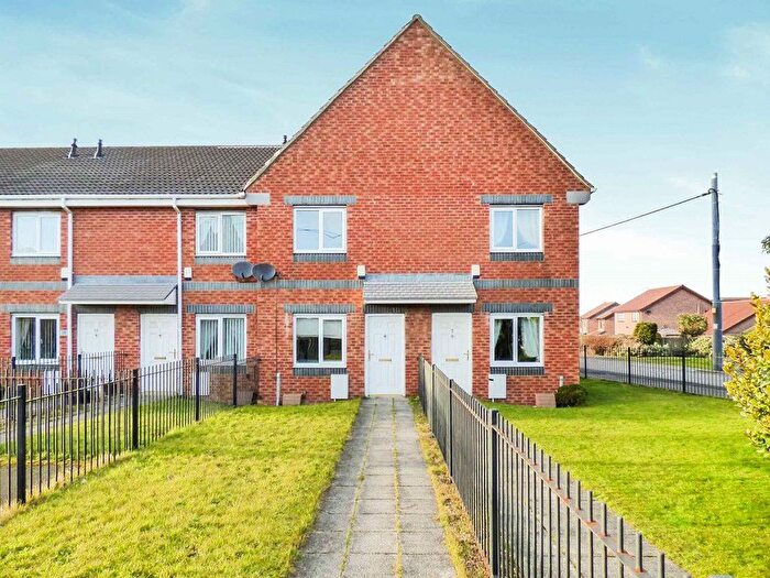 2 Bedroom Terraced House To Rent In Rock Farm Mews, Wheatley Hill, Durham, DH6