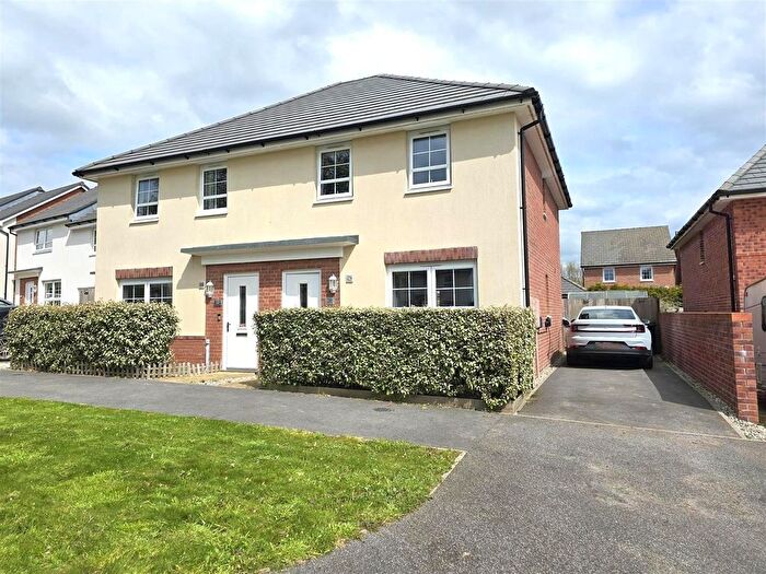 3 Bedroom Semi Detached House For Sale In Barrabill Way, Launceston, PL15