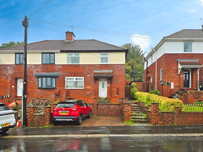 3 Bedroom Semi-Detached House For Sale In Burnhopeside Avenue, Lanchester, Durham, DH7