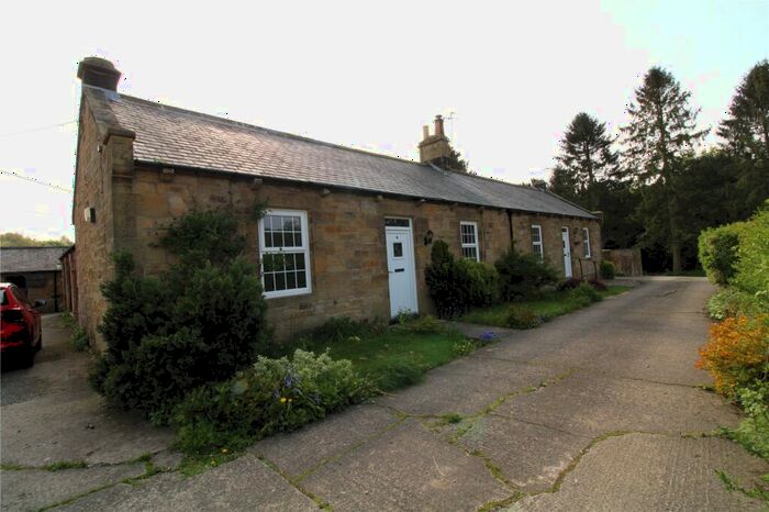 4 Bedroom Semi-Detached House For Sale In Vale Cottages, Stannington Vale, Morpeth, Northumberland, NE61