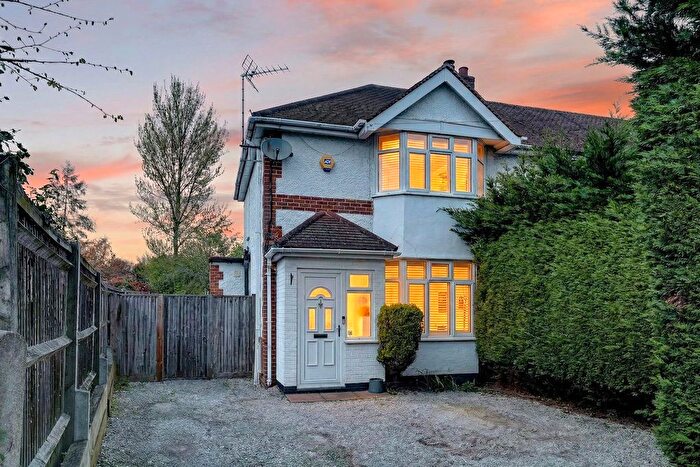 2 Bedroom Semi-Detached House For Sale In Church Road, Byfleet, KT14