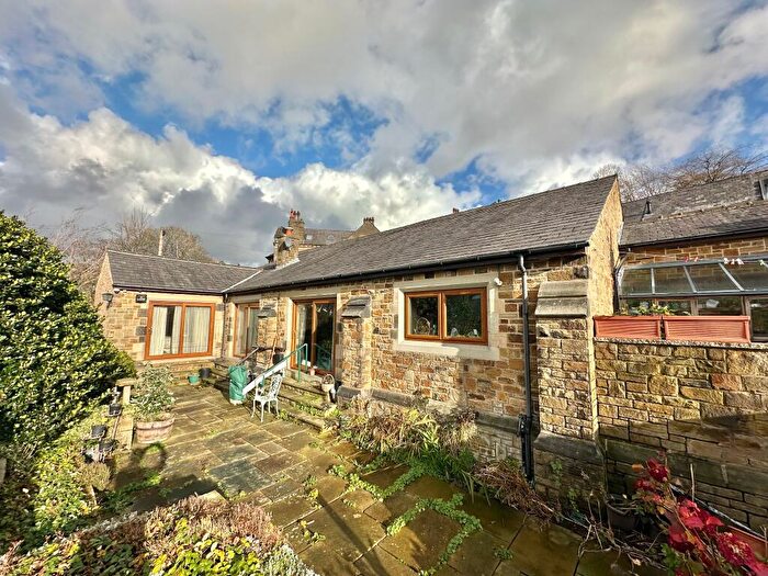 3 Bedroom Semi-Detached Bungalow For Sale In St. Johns Close, Hebden Bridge, ., HX7