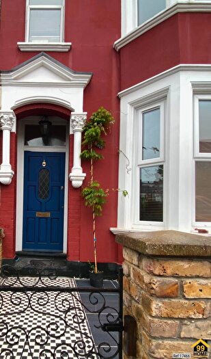 4 Bedroom Terraced House For Sale In Howard Road, London, Greater, NW2