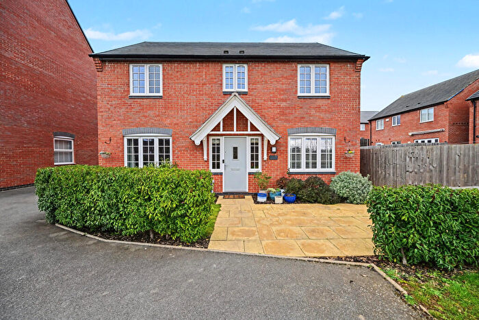 4 Bedroom Detached House For Sale In Luke Jeayes Close, Rugby, CV22