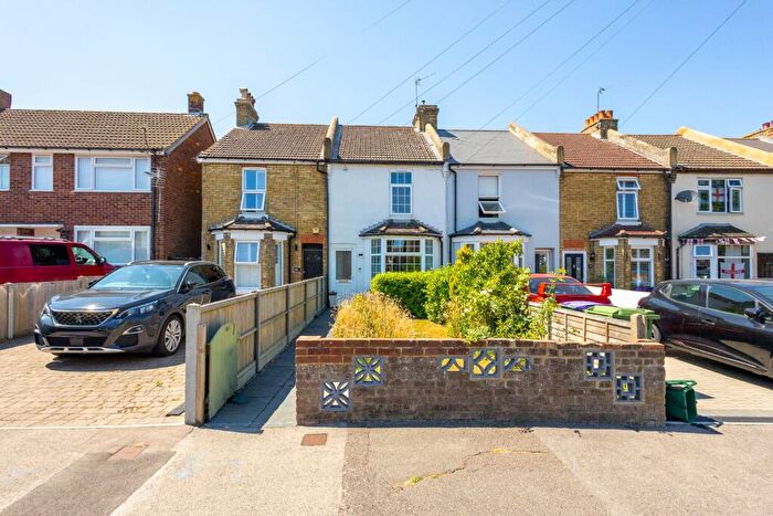 2 Bedroom Terraced House For Sale In Somerset Road, Folkestone, CT19