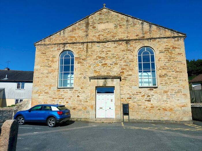 2 Bedroom Flat To Rent In The Old Chapel, Station Road, Chacewater, TR4