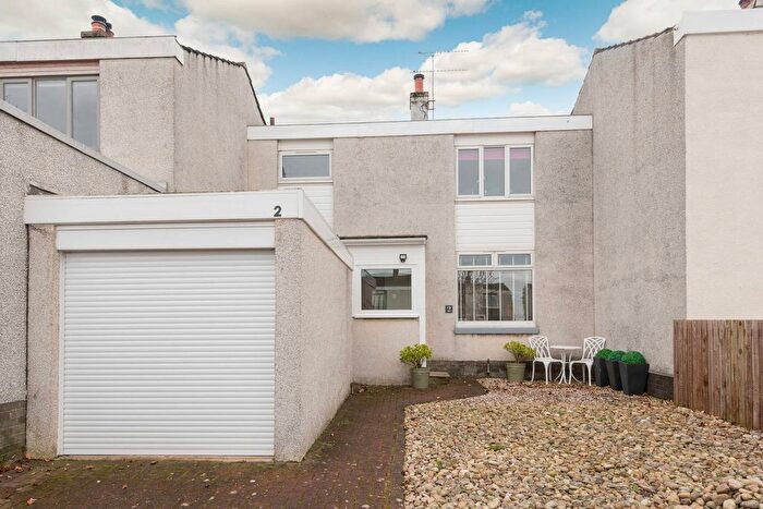 3 Bedroom Terraced House For Sale In Lady Jane Gardens, North Berwick, EH39