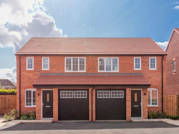 3 Bedroom Semi-Detached House For Sale In "The Grasmere" At Airfield Way, Weldon, NN17
