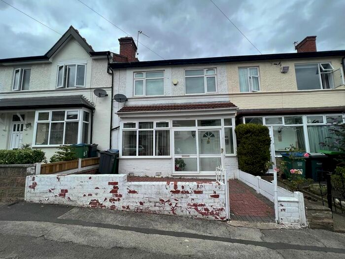 3 Bedroom Terraced House To Rent In Upper St. Marys Road, Smethwick, West Midlands, B67