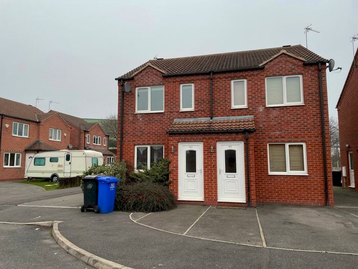 2 Bedroom Semi-Detached House To Rent In Hoselett Fields Road, Long Eaton, NG10