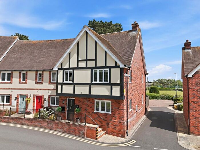 3 Bedroom Terraced House For Sale In Dame Mary Walk, Halstead, CO9