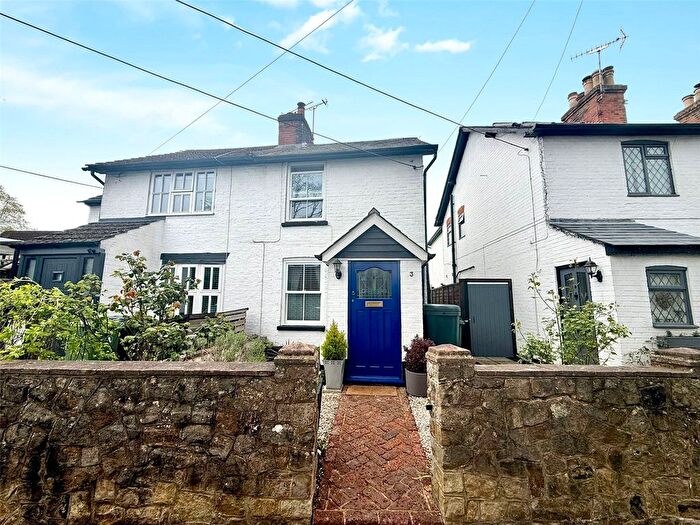 2 Bedroom Semi Detached House For Sale In Bedford Lane, Frimley Green, Camberley, Surrey, GU16