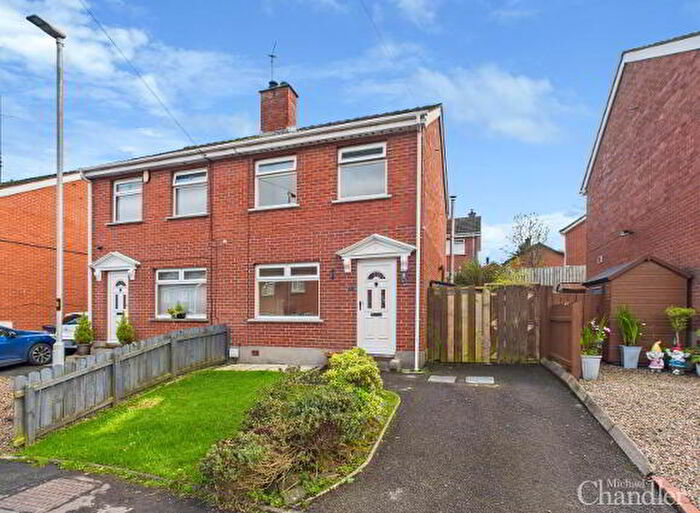 3 Bedroom Semi-Detached House For Sale In Muskett Drive, Carryduff, BT8