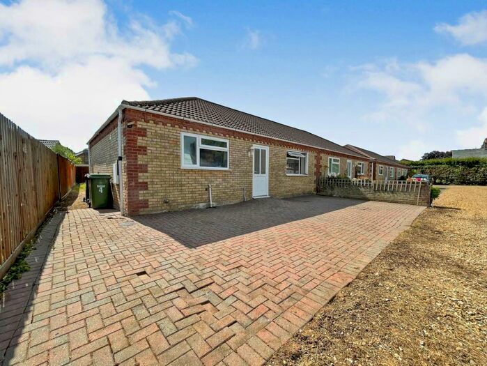 2 Bedroom Semi-Detached Bungalow For Sale In Primrose Gardens, Christchurch, Wisbech, PE14