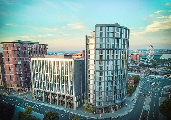 1 Bedroom Apartment For Sale In One Park Lane, Liverpool City Centre, L1