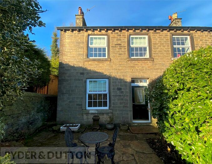 1 Bedroom End Of Terrace House To Rent In New Mill Road, Holmfirth, West Yorkshire, HD9