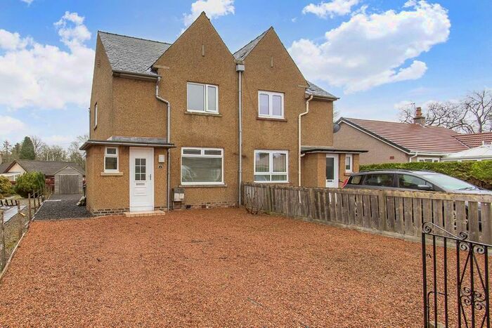 2 Bedroom Semi-Detached House For Sale In North Street, Burrelton, Blairgowrie PH13