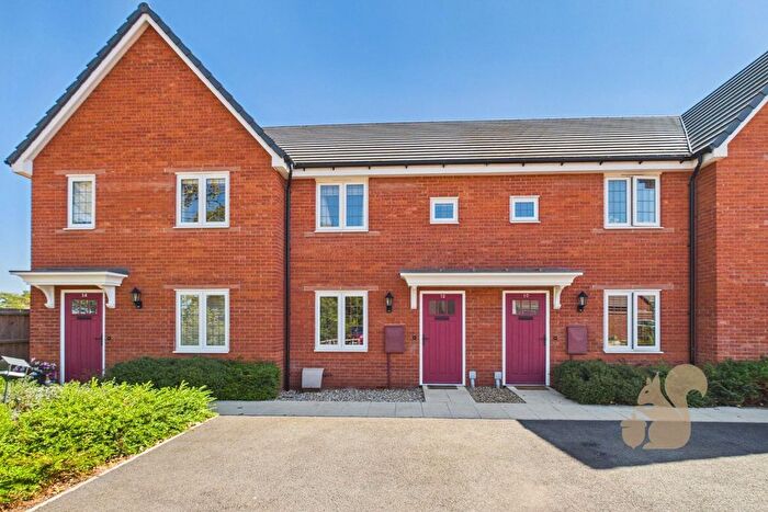 2 Bedroom Terraced House For Sale In Kenmare Close, Bury St. Edmunds, IP32