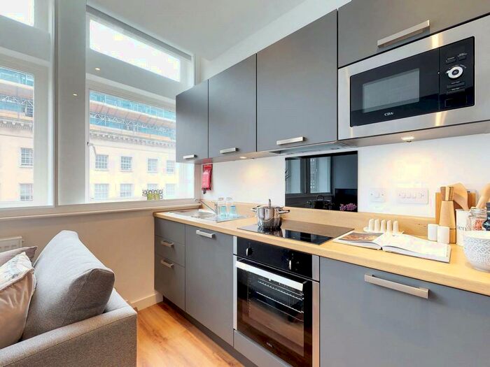 Studio To Rent In Water Street, Liverpool, Merseyside, L2