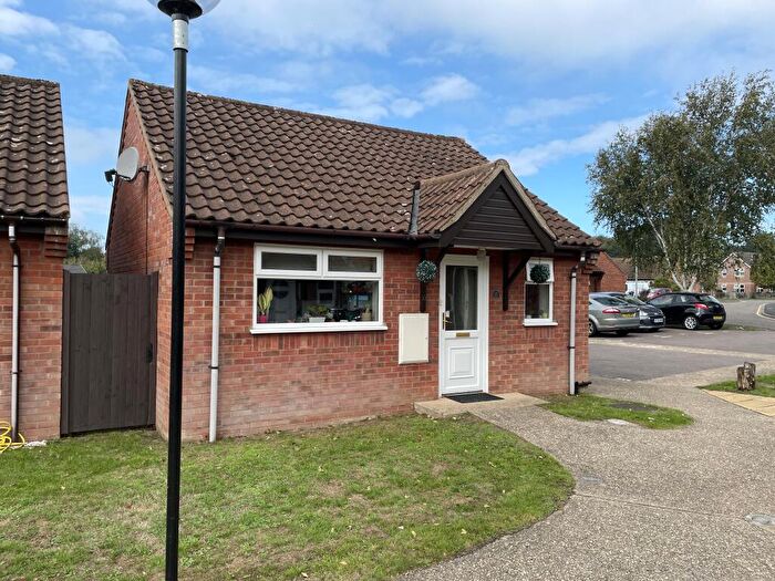 1 Bedroom Detached Bungalow For Sale In Fayregreen, Fakenham, Norfolk, NR21