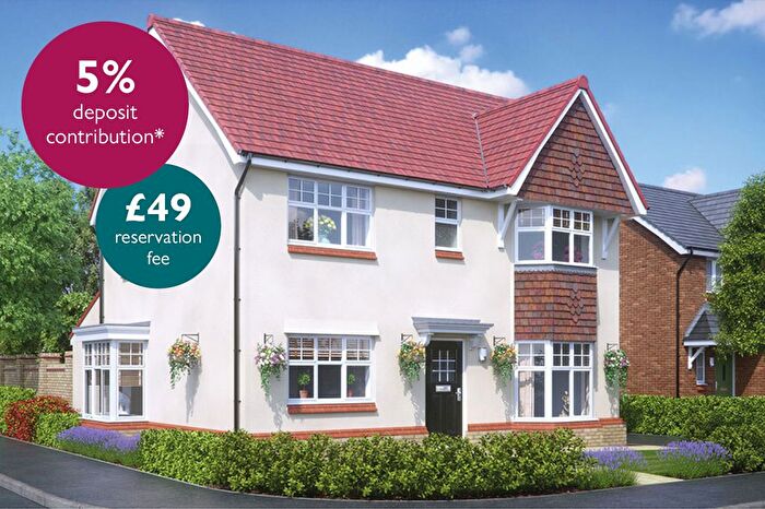 4 Bedroom Detached House For Sale In "The Stratford Fct" At Eastbrook Village, Maghull, L31