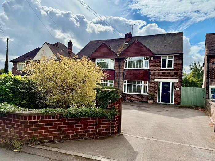 3 Bedroom Semi-Detached House For Sale In Draycott Road, Breaston, DE72