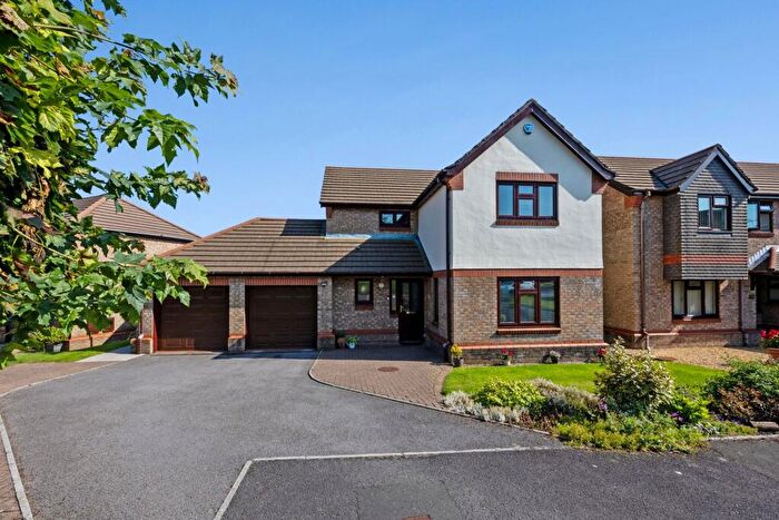 4 Bedroom Detached House For Sale In Bryn Rhedyn, Tonteg, CF38